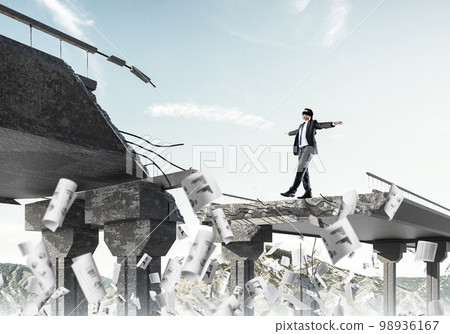 Concept of hidden risks and dangers. Concept of hidden risks and dangers. 98936167