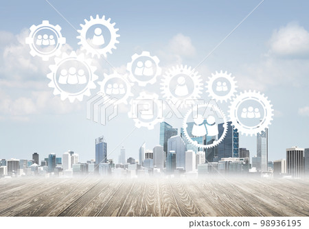 Networking and social communication as means for effective business strategy 98936195