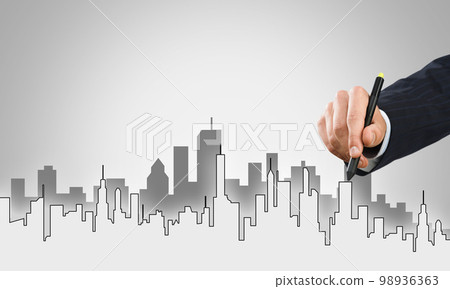 Engineering designer at work 98936363