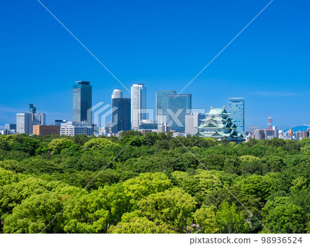 五月 愛知/名古屋:名古屋城樓、摩天大樓和名古屋站周圍的新鮮綠地 五月 愛知/名古屋:名古屋城樓、摩天大樓和名古屋站周圍的新鮮綠地 98936524