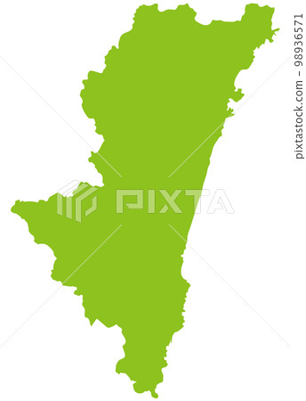 宮崎縣宮崎縣地圖 98936571