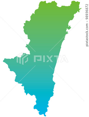 宮崎縣宮崎縣地圖 98936872