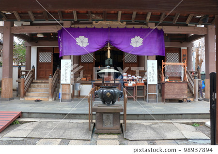 Detail photo of Fukagawa Fudodo, the Tokyo branch of the Naritasan Shinshoji Buddhist Temple in Narita of Chiba Prefecture 98937894