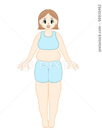 女人/脂肪/飲食/體重/腹部/脂肪/擔心/不耐煩/張開雙手 女人/脂肪/飲食/體重/腹部/脂肪/擔心/不耐煩/張開雙手 98938462