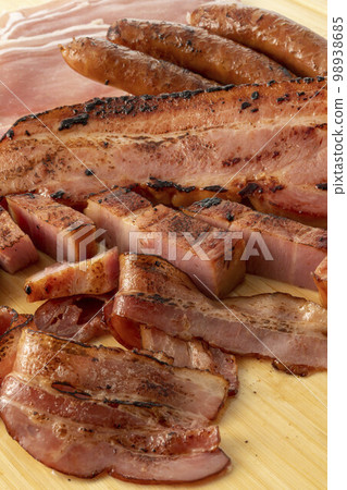 美味的培根 98938685