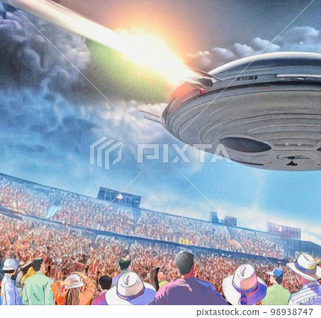 UFO向獲勝隊伍致敬 98938747