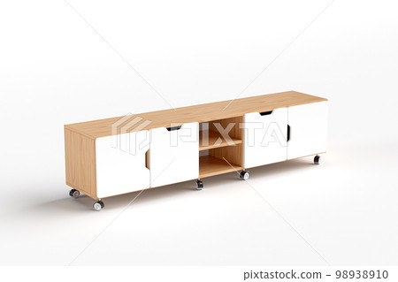 Modern Wooden Sideboard 98938910