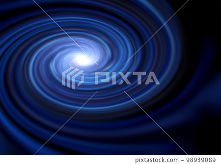 Background material with the image of a warp in outer space (image of a wormhole / black hole) Background material with the image of a warp in outer space (image of a wormhole / black hole) 98939089