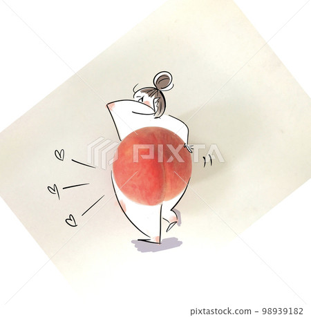 蜜桃臀美女圖解 蜜桃臀美女圖解 98939182