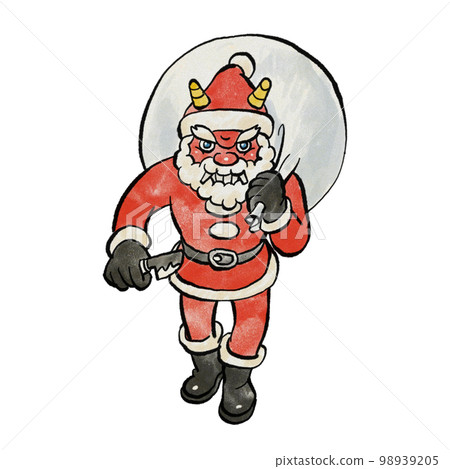 Namahage is Santa Claus Namahage is Santa Claus 98939205