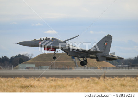 Indian Air Force Sukhoi Su-30MKI landing 98939238