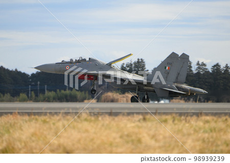 印度空軍蘇霍伊 Su-30MKI 降落 98939239