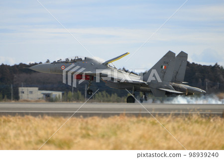 Indian Air Force Sukhoi Su-30MKI landing 98939240