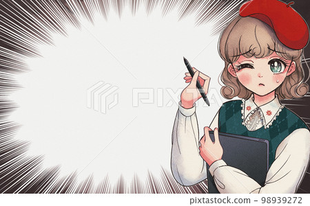 Pen tablet troubles, cartoonist chased by deadline eye catch 98939272