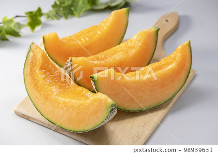 sweet and delicious melon 98939631