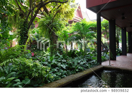 Jim Thompson House in Bangkok, Thailand 98939832
