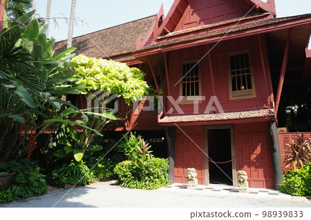 泰國曼谷吉姆湯普森故居 98939833