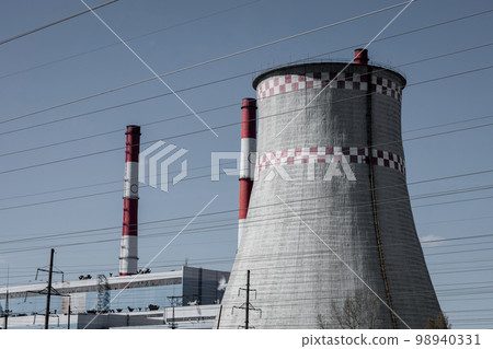 thermal power plant. energy crisis 98940331