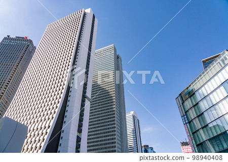 [東京]摩天大樓林立的大都市 98940408