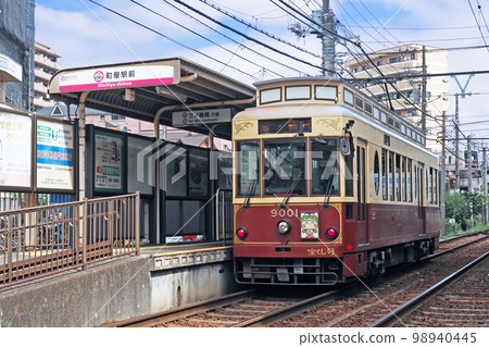 都電荒川線町屋站前站 98940445