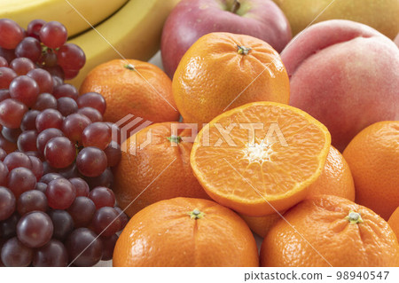 美味的花和橙子 98940547