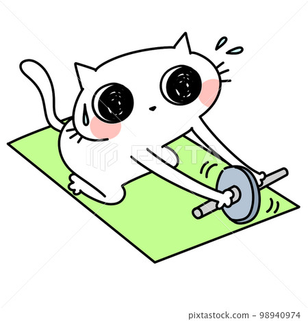 Muscle training that trains by rolling Muscle training that trains by rolling 98940974