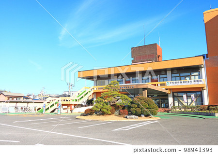 Scenery of Togo Town and Togo Town Hall 98941393