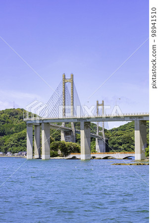 代子的象徵：代子大橋（佐賀縣唐津市） 98941510
