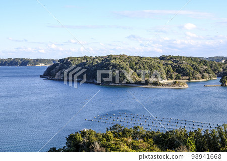 Scenery of Matoya Bay 98941668