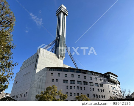 藍天映襯江戶川區船堀塔樓 藍天映襯江戶川區船堀塔樓 98942125