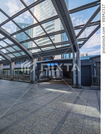 Yurikamome Shiodome Station Yurikamome Shiodome Station 98942317