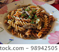 boletus mushroom pasta 98942505