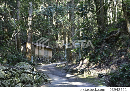 Amanoiwato (Shima City, Mie Prefecture) Approach 98942531