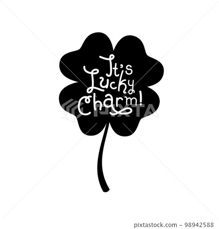 Lucky Four Leaf Clover Charm 98942588