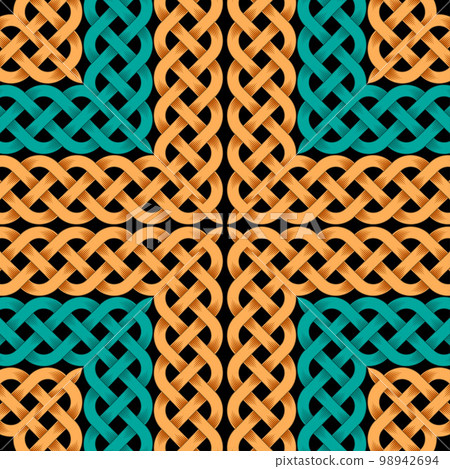 Celtic seamless lines wallpaper Celtic seamless lines wallpaper 98942694