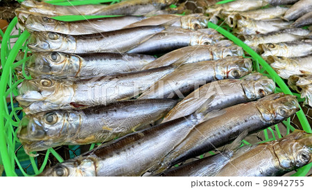 沙丁魚乾魚沼津港靜岡縣沼津市魚市場 98942755