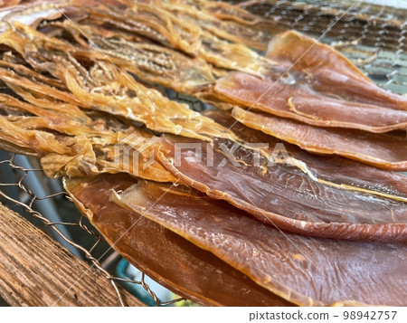 Dried dried squid Numazu Port Numazu City, Shizuoka Prefecture Fish Market 98942757