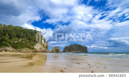 Beach of La Franca, La Franca, Spain Beach of La Franca, La Franca, Spain 98942803
