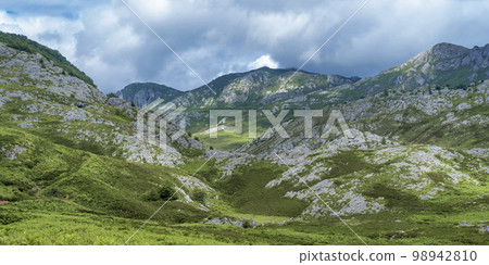 Collado Pandebano, Picos de Europa National Park, Asturias, Spain 98942810