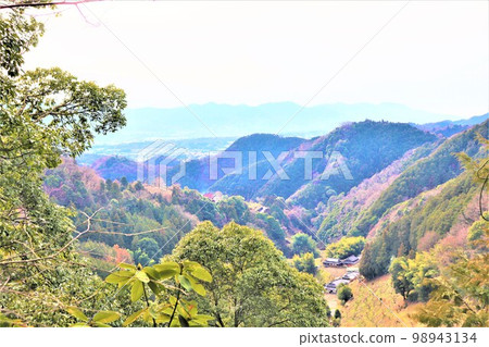 Megalith of Mt. Fudayama 98943134