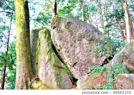 Megalith of Mt. Fudayama 98943178