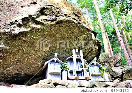 Fudayama山的巨石 Fudayama山的巨石 98943183