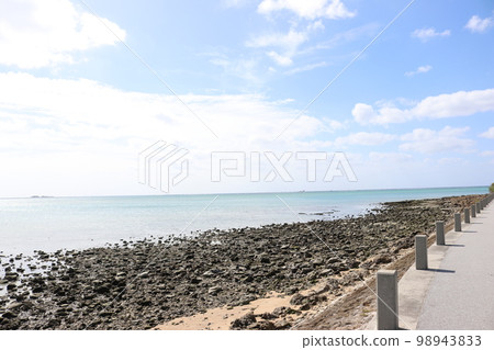 Okinawa Senaga Kaichu Road Beach 98943833
