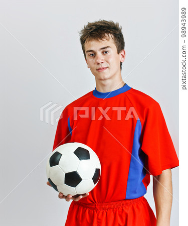 Young soccer player 98943989