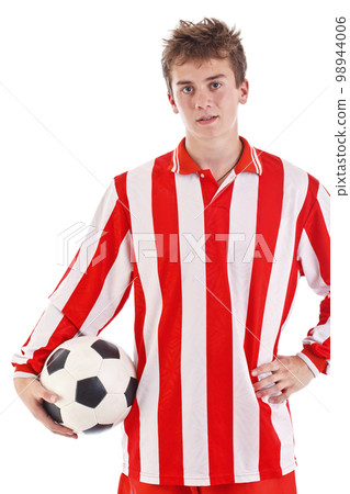 Young soccer player Young soccer player 98944006