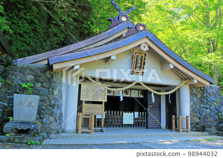 Togakushi Shrine Okusha  Togakushi Shrine Okusha 98944032