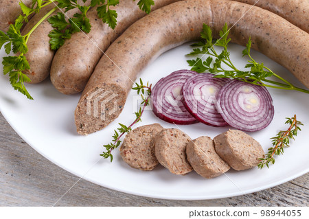 White pudding sausage 98944055