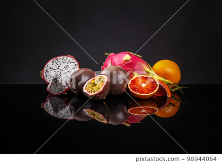 Healthy exotic fruit concept Healthy exotic fruit concept 98944064