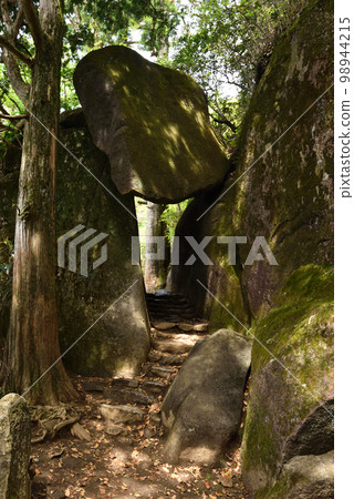 攀登茨城縣筑波山 98944215