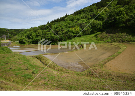 栃木縣茂木市石畑梯田 98945324
